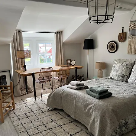 Maison Biscaya , La 2e étage Caro (Pyrenees-Atlantiques)