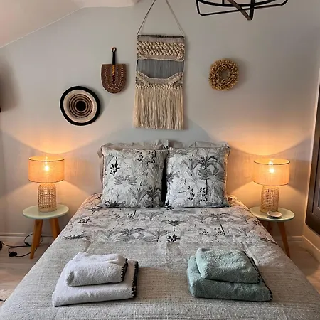 Maison Biscaya , La 2e étage 4* Caro (Pyrenees-Atlantiques)